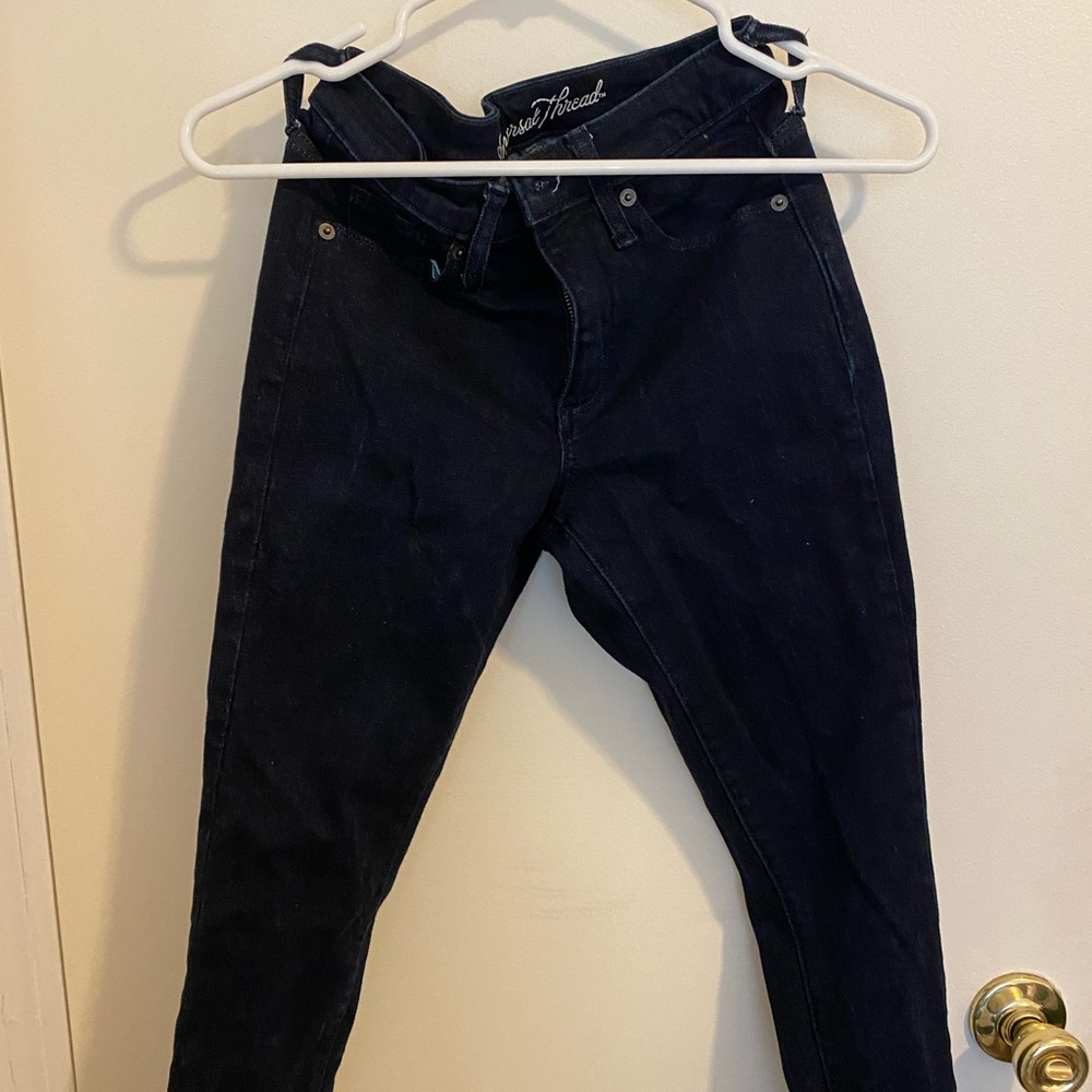 Dark Skinny Jeans
